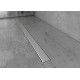 Душевой лоток CK DRAIN AQCP11-60 Plain 60 см, щелевая  решетка из нержавеющей стали, с рамкой