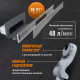 Душевой трап (лоток) CK DRAIN LENA-AQUA003-60 60 см, щелевой, в стену, из нержавеющей стали, с решеткой