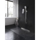 Душевой трап (лоток) CK DRAIN LENA-AQUA003-60 60 см, щелевой, в стену, из нержавеющей стали, с решеткой