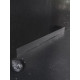 Душевой трап (лоток) CK DRAIN LENA-AQUA003-60 60 см, щелевой, в стену, из нержавеющей стали, с решеткой