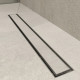 Душевой трап (лоток) CK DRAIN 1105-00155 55 см, с мокрым затвором, щелевой, из нержавеющей стали, с решеткой