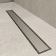 Душевой трап (лоток) CK DRAIN 1105-00155 55 см, с мокрым затвором, щелевой, из нержавеющей стали, с решеткой