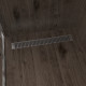 Душевой лоток CK DRAIN AQPP01-70 Steel 70 см, из нержавеющей стали, дизайн решетка из нержавеющей стали