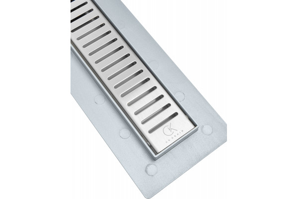 Душевой лоток CK DRAIN AQPL10-80 Stick 80 см, решетка из нержавеющей стали