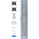Душевой лоток CK DRAIN AQPL10-60 Stick 60 см, решетка из нержавеющей стали