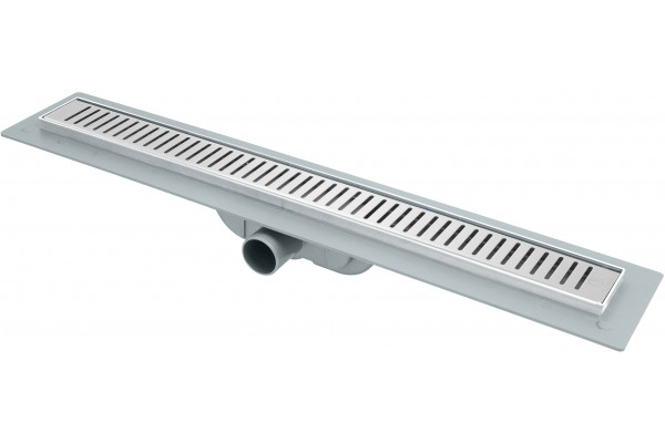 Душевой лоток CK DRAIN AQCP11-70 Stick 70 см, решетка из нержавеющей стали, с рамкой