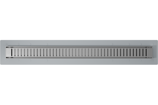 Душевой лоток CK DRAIN AQCP11-70 Stick 70 см, решетка из нержавеющей стали, с рамкой