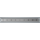 Душевой лоток CK DRAIN AQCP11-70 Stick 70 см, решетка из нержавеющей стали, с рамкой