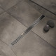 Душевой лоток CK DRAIN AQPL10-70 Cube 70 см, решетка из нержавеющей стали