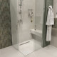 Душевой лоток CK DRAIN 1105-00165 65 см, с мокрым затвором, щелевая/под плитку  решетка из нержавеющей стали