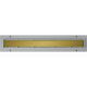Душевой трап (лоток) CK DRAIN 1105-00155 GOLD глянец 55 см, с мокрым затвором, щелевой, из нержавеющей стали, с решеткой, золото