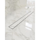 Душевой трап (лоток) CK DRAIN 1105-00155 GOLD глянец 55 см, с мокрым затвором, щелевой, из нержавеющей стали, с решеткой, золото
