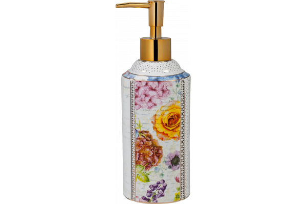 Дозатор Creative Bath Flora Bella FLO59MULT