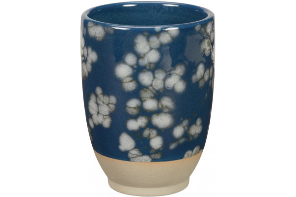 Стакан Creative Bath Indigo Blossoms IND11BLU