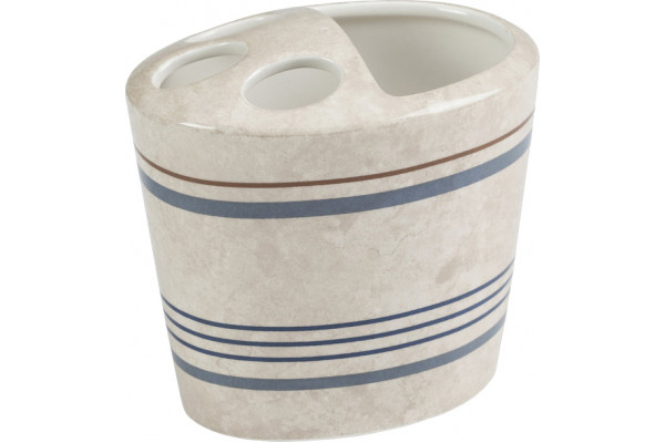 Стакан Creative Bath Ticking Stripe для зубных щеток