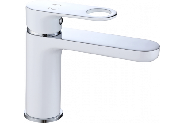 Смеситель для раковины D-lin 377-C D110377-C белый