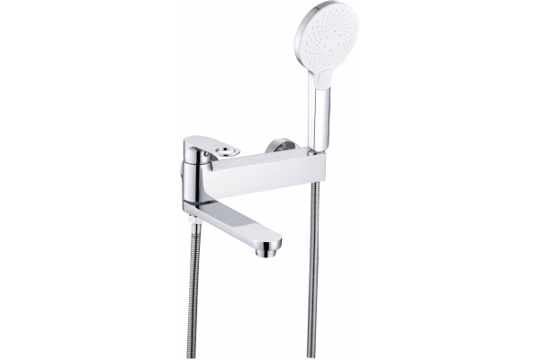 Смеситель для ванны с душем D-lin D181377 хром