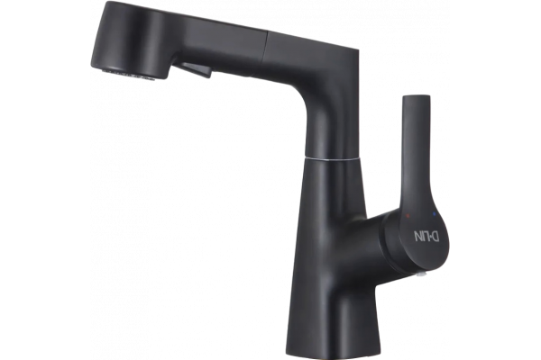 Смеситель для раковины D-lin D158374-A черный