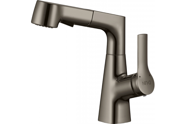 Смеситель для раковины D-lin D158374-S графит