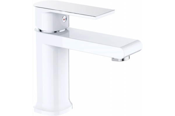Смеситель для раковины D-lin 363-C D110363-C белый