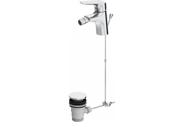 Смеситель для биде Damixa Jupiter 770240000 хром