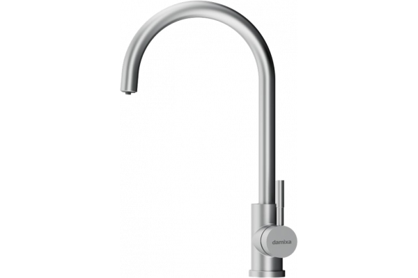 Смеситель для кухни Damixa Merkur 400721400 с каналом для питьевой воды, никель
