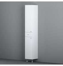 Шкаф-пенал Damixa RedBlu Palace One 30 с бельевой корзиной