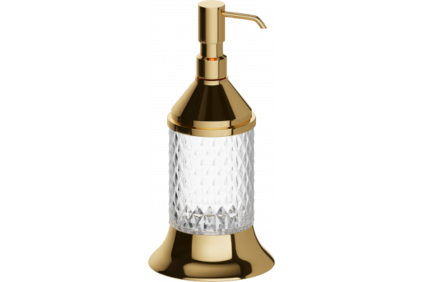 Дозатор Defne banyo Lafielle gold