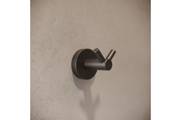 Крючок DEKOR BANYO Alina Black A40 408 04