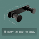 Крючок DEKOR BANYO Alina Black A40 408 01 04