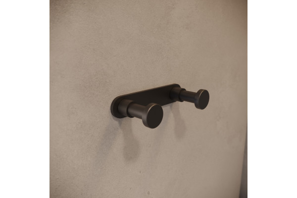 Крючок DEKOR BANYO Alina Black A40 408 01 04