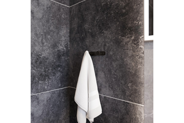 Крючок DEKOR BANYO Alina Black A40 408 01 04