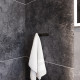 Крючок DEKOR BANYO Alina Black A40 408 01 04