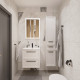 Крючок DEKOR BANYO Alina Black A40 408 01 04