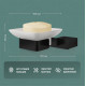 Мыльница DEKOR BANYO SS 304 Black SS304 005 04