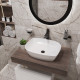 Мыльница DEKOR BANYO SS 304 Black SS304 005 04