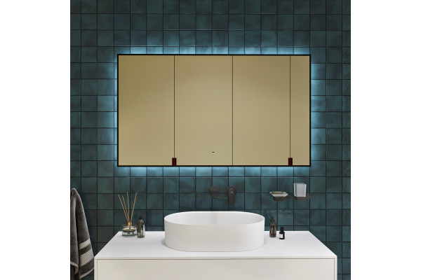 Мыльница DEKOR BANYO SS 304 Black SS304 005 04