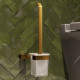 Ершик DEKOR BANYO SS 304 Gold SS304 6009 02