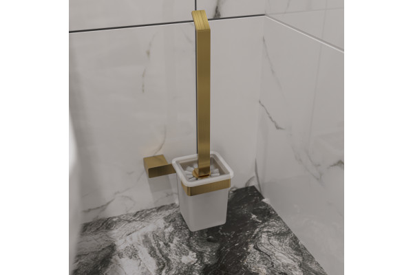 Ершик DEKOR BANYO SS 304 Gold SS304 6009 02