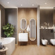 Набор DEKOR BANYO Alina Black A40 408 01 04 +, A40 408 04 + A40 6009 04 + A40 408 02 04 + A40 405 04 + A40 406 04 + A40 407 01