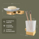 Набор DEKOR BANYO SS 304 Gold SS304 008 02 +, SS304 6009 02 + SS304 008 12 + SS304 007 12 + SS304 005 02 + SS304 006 02