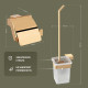 Набор DEKOR BANYO SS 304 Gold SS304 008 02 +, SS304 6009 02 + SS304 008 12 + SS304 007 12 + SS304 005 02 + SS304 006 02