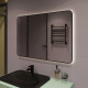 Дозатор DEKOR BANYO Alina Black, черный