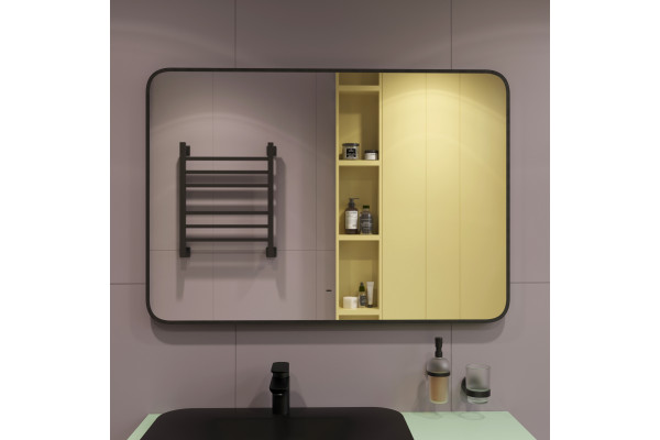 Дозатор DEKOR BANYO Alina Black, черный
