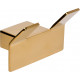 Набор DEKOR BANYO SS 304 Gold, Ершик + Держатель туалетной бумаги + Крючок