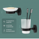 Набор DEKOR BANYO Alina Black A40 406 04 +, A40 405 04 + A40 408 02 04