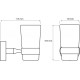 Комплект DEKOR BANYO Alina A40 406 +, A40 405 + A40 408 08