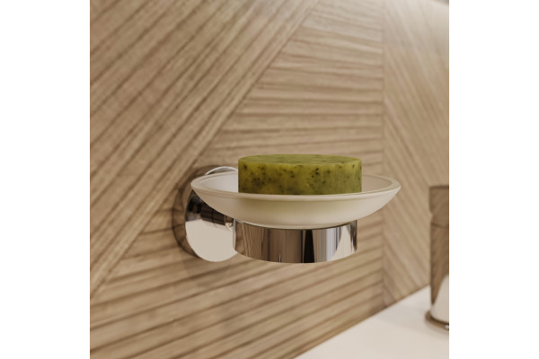 Мыльница DEKOR BANYO Alina A40 405, хром