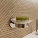 Мыльница DEKOR BANYO Alina A40 405, хром