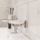 Мыльница DEKOR BANYO Alina A40 405, хром